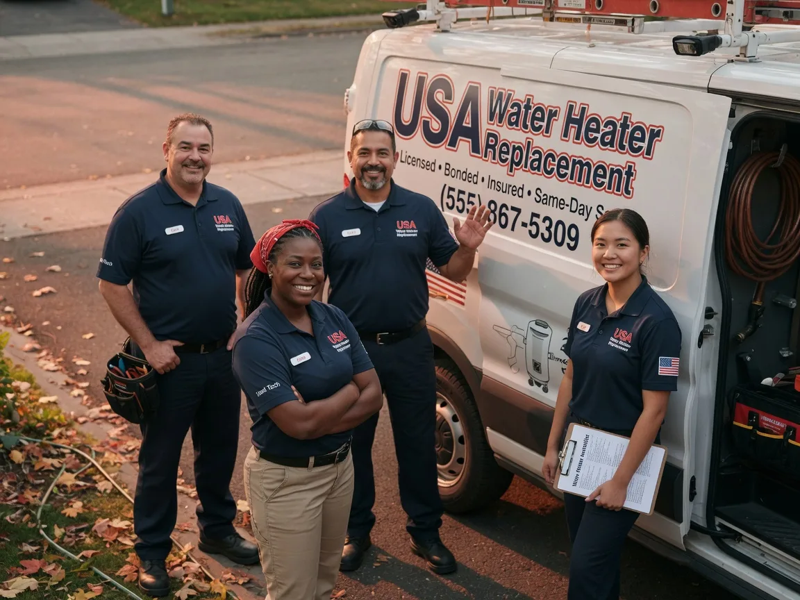 Water Heater Replacement company in Jarratt, VA